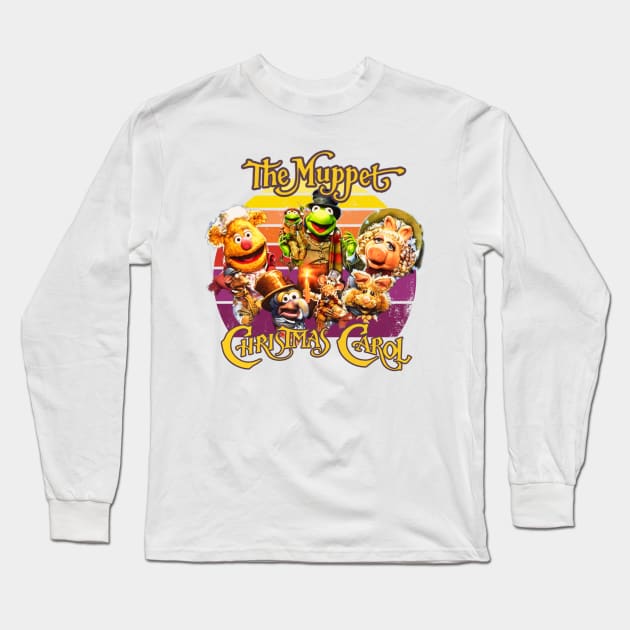 Muppet Christmas Carol Long Sleeve T-Shirt by The Inspire Cafe